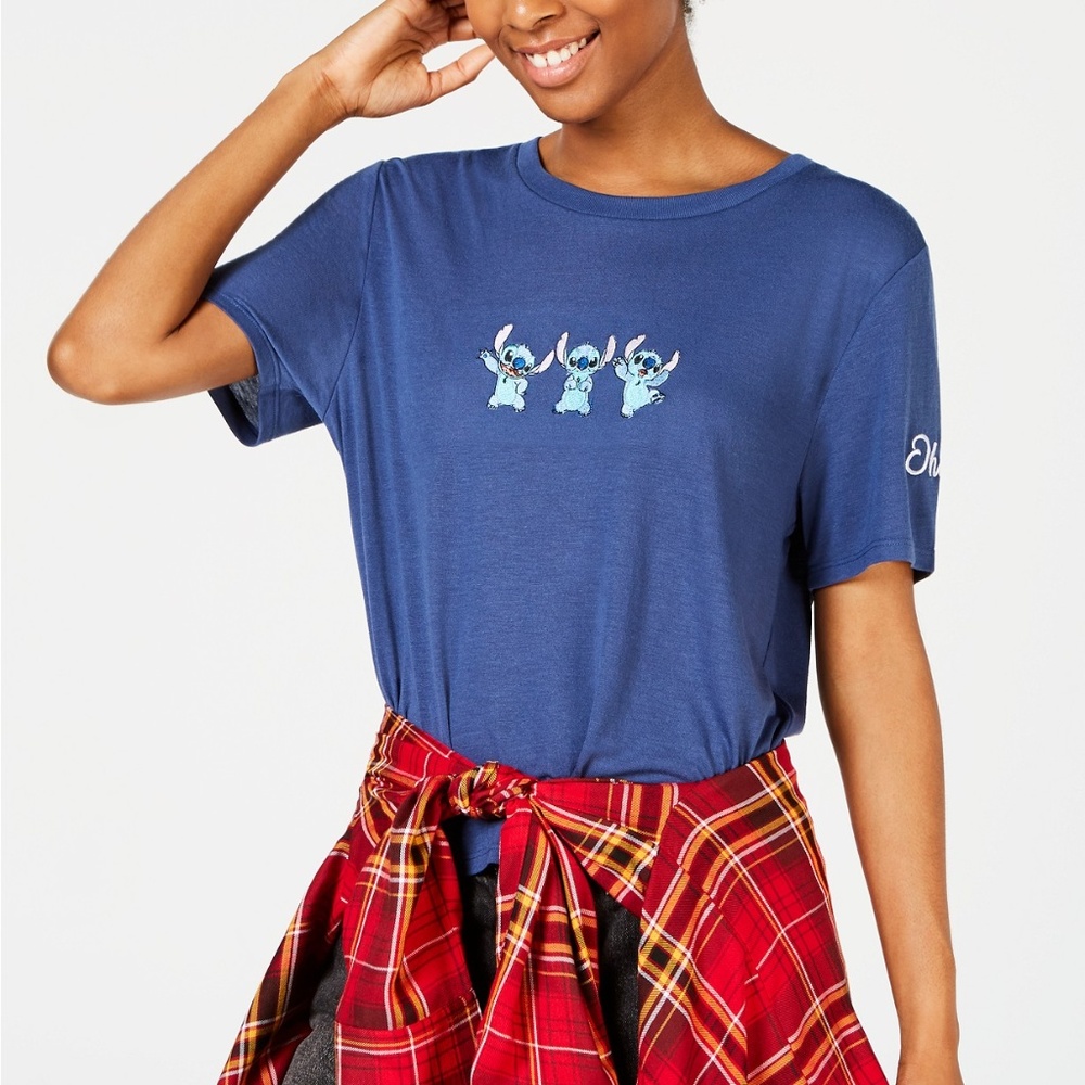 Disney Juniors' Stitch T-Shirt